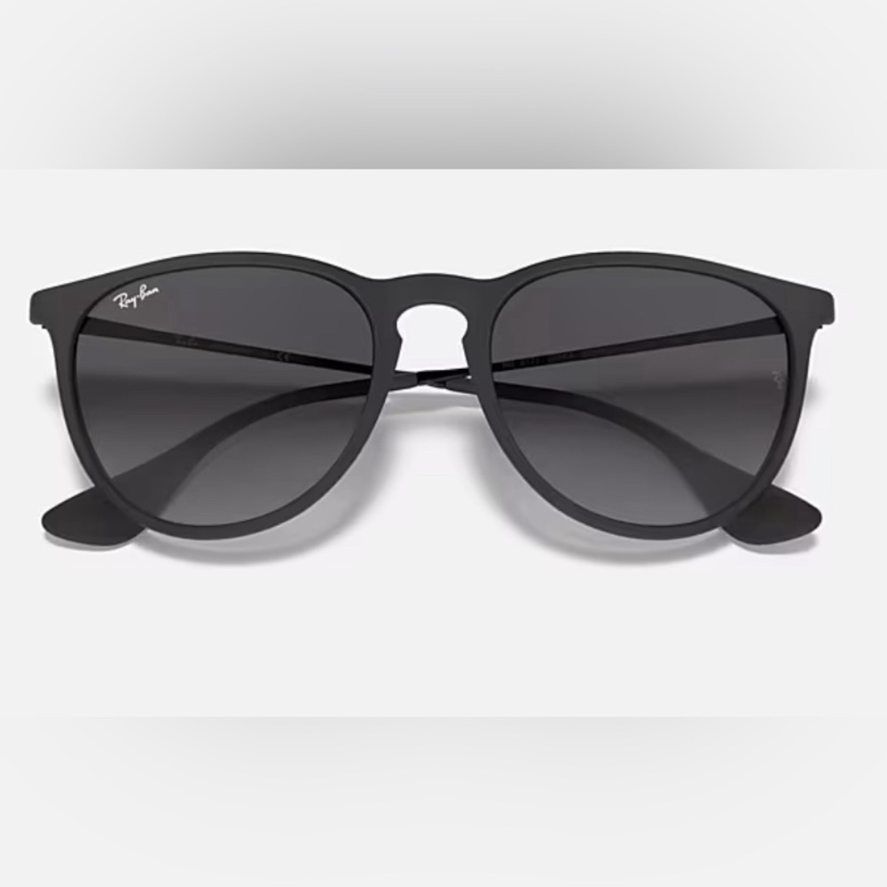 Ray Ban Matte Black Erika Polarized Sunglasses (RB 4171)